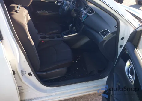 2018 Nissan Sentra Sv from USA, damaged, VIN 3N1AB7AP2JY255293